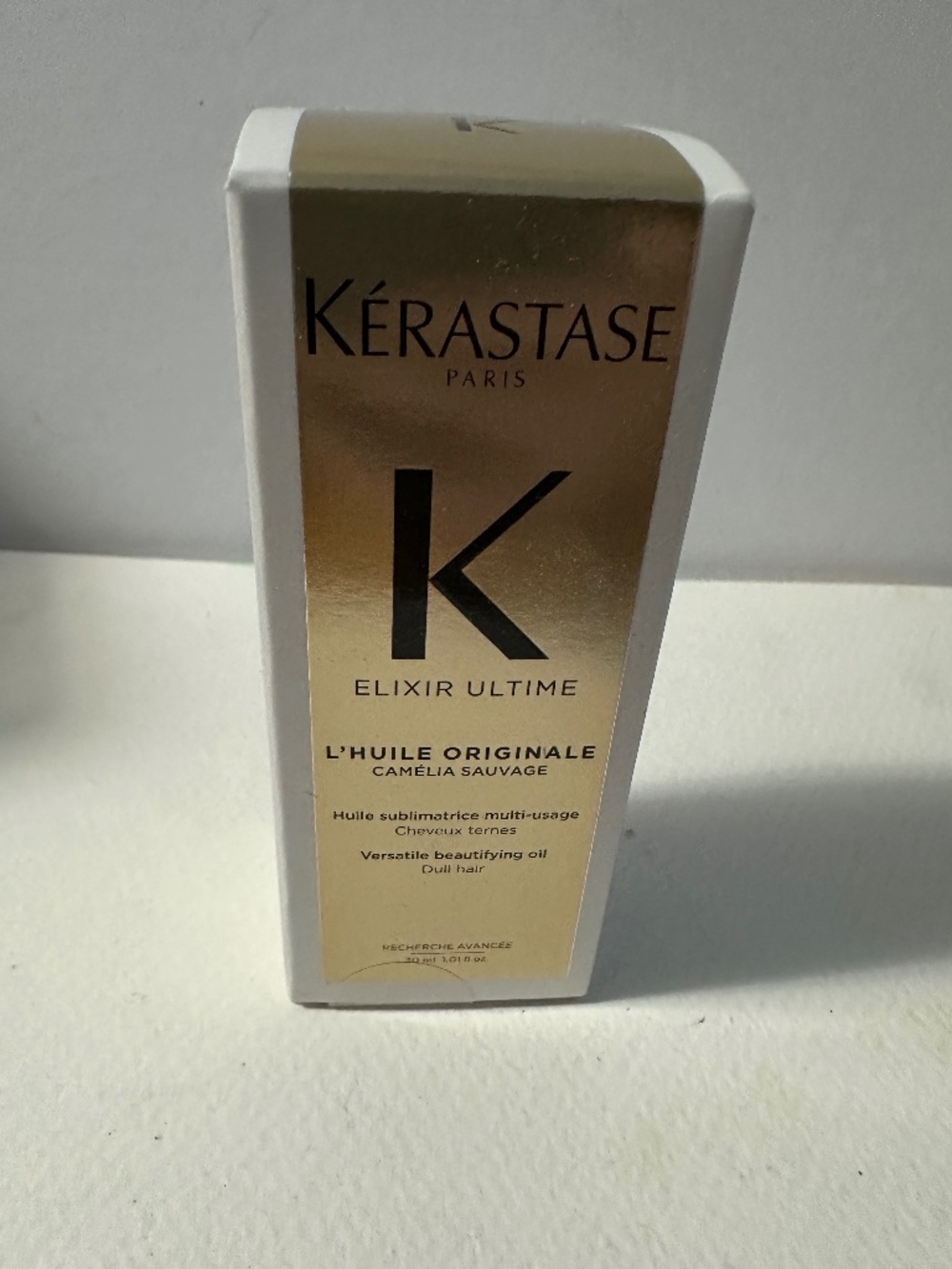 Kérastase Elixir Ultime L'Huile Originale Hair Oil 30ml NEW Sealed
